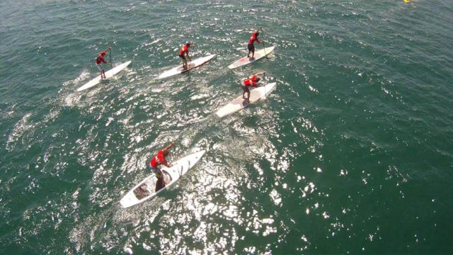  Curso de paddle board 